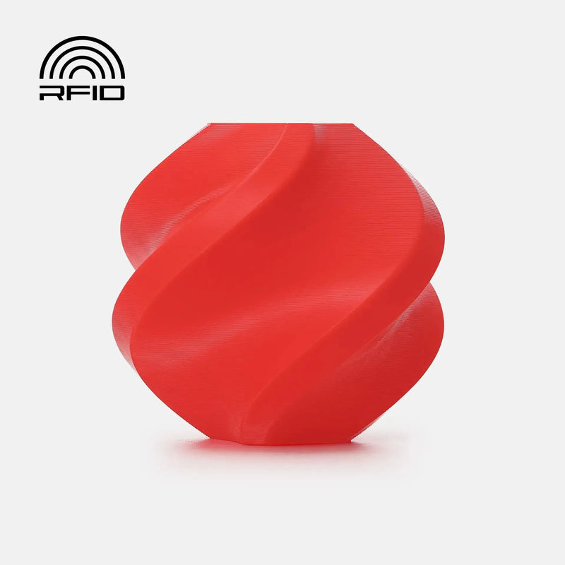 Red / Filament With Spool