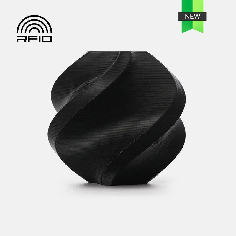 Black / Filament With Spool