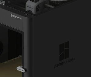 Bambu Lab P1S Combo 3D printer CoreXY mechanism close-up — 3DBRO