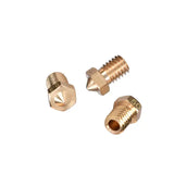 BIGTREETECH Brass V6 Nozzle for 3D Printer 0.2/0.4/0.6/0.8mm 3D BRO