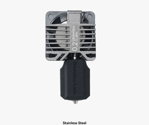 Bambu Hotend X1C Complete Hotend Assembly Bambu Lab