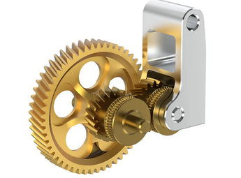 BIQU Panda Claw Extruder Gear Set for Bambu X1/P1 - 3D BRO