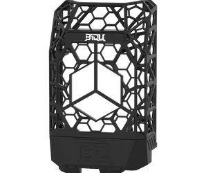 BIQU Panda Jetpack Lightweight Hollow Design Bambu Extruder Front Cover Integrated with Panda Jet Cooling Fan Duct for Bambu Lab P1/X1 - 3D BRO