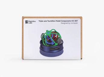 Triple-axis Tourbillon Model Components Kit 007 - 3D BRO