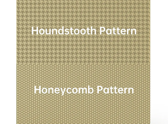 BIQU Panda BuildPlate Designer Series Honeycomb&Houndstooth - 3D BRO