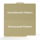 BIQU Panda BuildPlate Designer Series Honeycomb&Houndstooth - 3D BRO