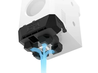 Panda Jet Cooling Fan Duct for Bambu Lab X1/P1 - 3D BRO