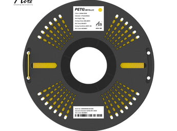 Aliz PETG Metal filament – metallic finish – 3D BRO