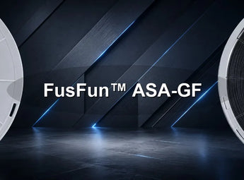 FusRock FusFun ASA-GF10 glass fibre filament spool – 3D BRO