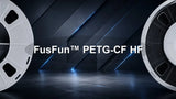 FusRock PETG-CF carbon fibre filament spool – 3D BRO