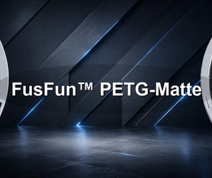 FusRock PETG Matte filament – side view – 3D BRO
