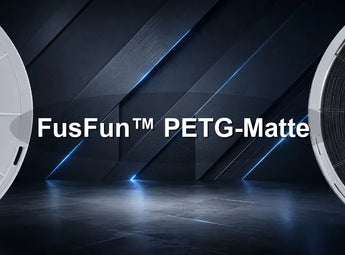 FusRock PETG Matte filament – side view – 3D BRO