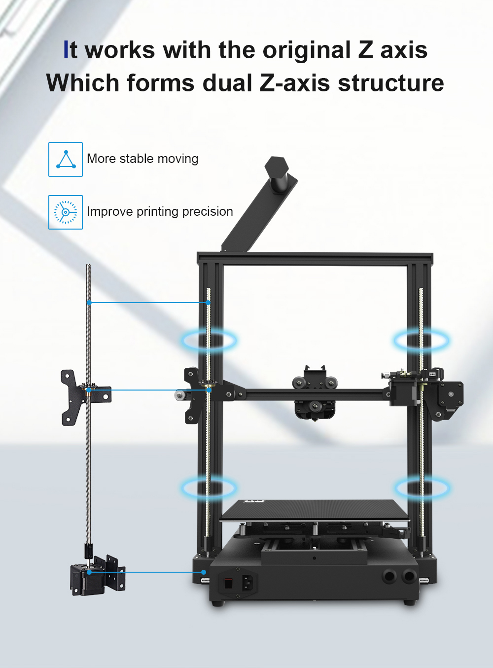 BigtreeTech BQ_UK_B1SEPLUS_DUALZ