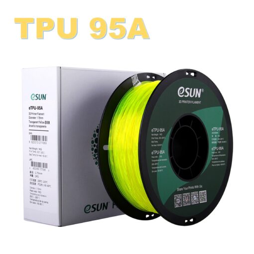 eSun TPU 95A Flexible 3D Print Filament 1.75mm 1kg