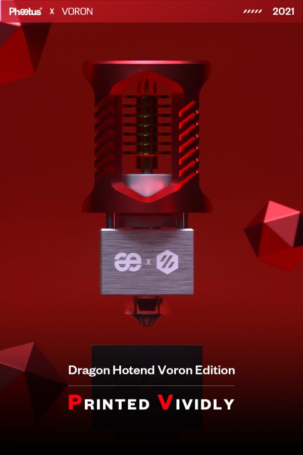 Dragon Hotend Voron Edition