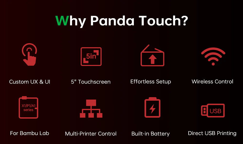 BTT Panda Touch PD 2