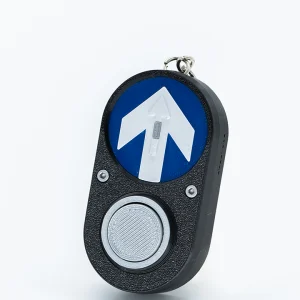 pedestrian push button with audio