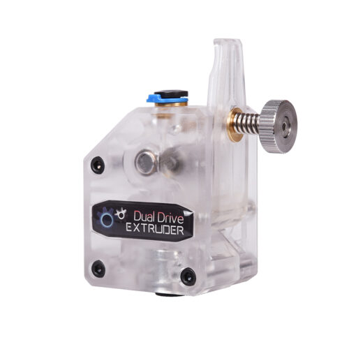 BTT Cloned BMG Extruder Dual Drive Clear Edition