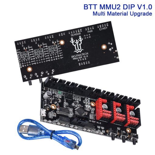 BIGTREETECH MMU2 DIP V1.0 Multi Material Upgrade MMU2S For Prusa I3 MK3S MK2.5S MMU Kit