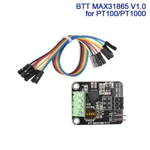 BIGTREETECH BTT MAX31865 V1.0 Temperature Detector Module Thermocouple Sensor PT100 To PT1000 For SKR V1.4 MINI E3 Turbo SKR PRO