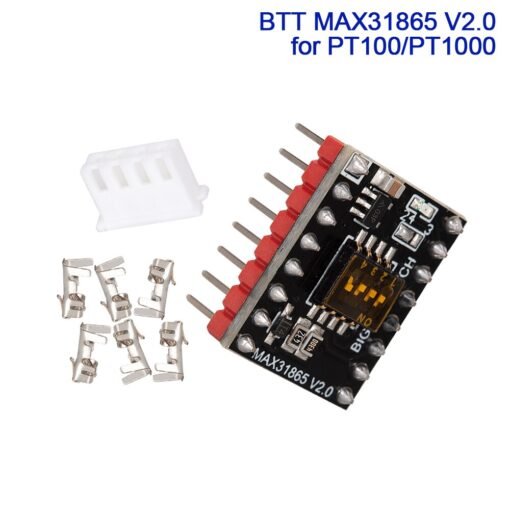 BIGTREETECH BTT MAX31865 V2.0 PT100 PT1000 2/3/4 Wires Temperature Thermocouple Module 3D Printer Parts