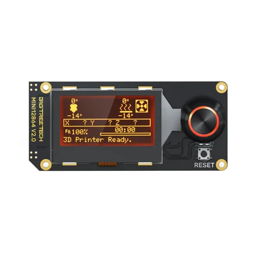 BIGTREETECH Mini 12864 V2.0 LCD Screen VORON 2.4 RGB Backlight Mini Display Supports Marlin DIY for SKR 3D Printer Part