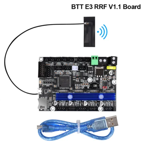 BIGTREETECH E3 RRF V1.1 Control Board Intergrated TMC2209 3D Printer Parts For Ender 3/5 Pro Upgrade BTT SKR V1.4