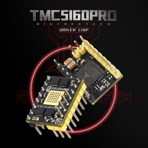 BIGTREETECH TMC5160 PRO Support up to 60V