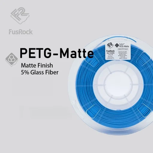 FusRock PETG Matte Filament (5% Glass Fiber) 1KG