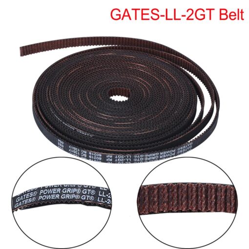 Genuine GATES LL-2GT-RF-9mm Belt For 3D Printer Upgrade Ender3/Voron2.4