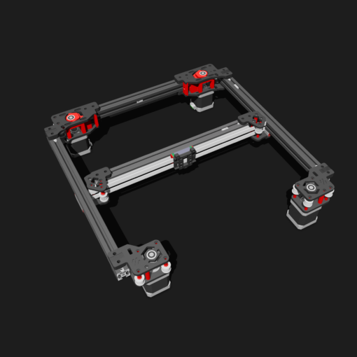 Voron AWD Kit for Voron 2.4/VT By MPX