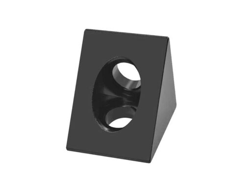 Black Angle Corner Connector From MagicPhoenix (OpenBuild like)