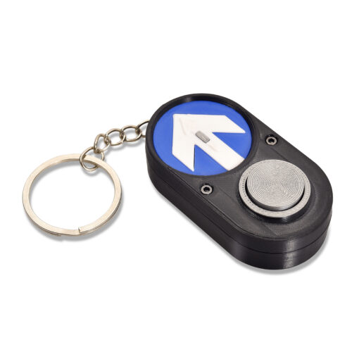 Pedestrian Push-Button With Audio Toy/Key Chain - Image 2