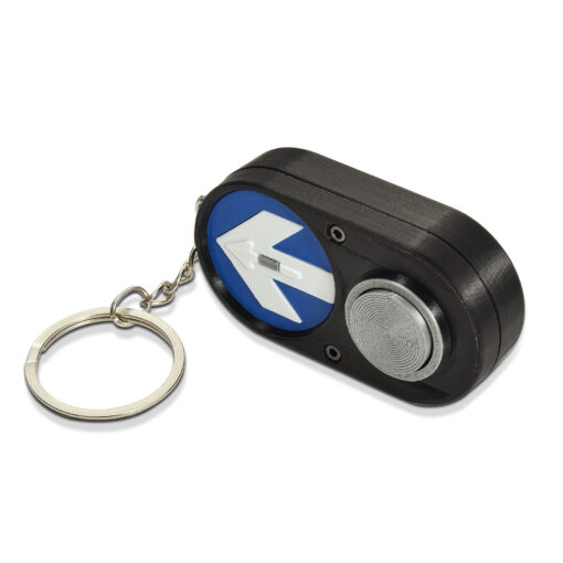 Pedestrian Push-Button With Audio Toy/Key Chain - Image 3