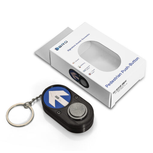 Pedestrian Push-Button With Audio Toy/Key Chain - Image 5