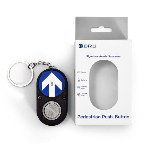 Pedestrian Push-Button With Audio Toy/Key Chain - Image 7