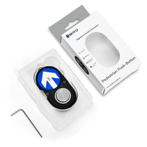 Pedestrian Push-Button With Audio Toy/Key Chain - Image 8