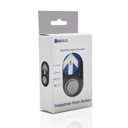 Pedestrian Push-Button With Audio Toy/Key Chain - Image 10