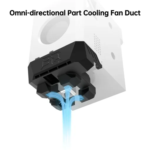 Panda Jet Cooling Fan Duct for Bambu Lab X1/P1