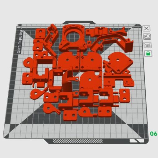 Voron 2.4R2 ABS Functional Parts Kit- PreOrder