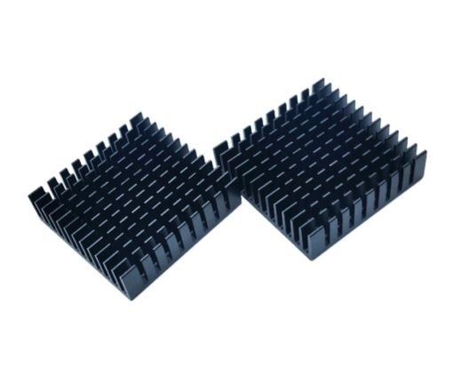 Black Heatsink 40*40*9