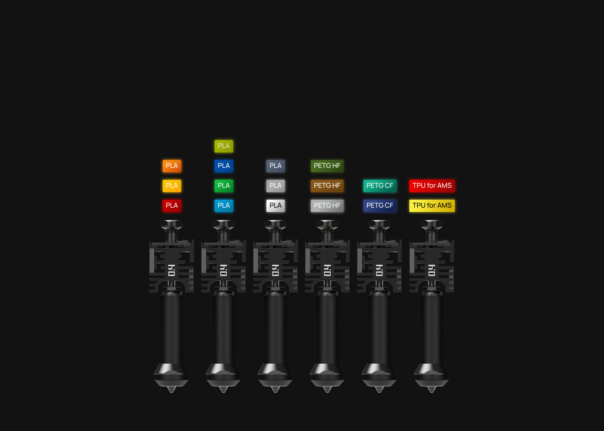 Bambu Lab PF003-C+SA007-AU
